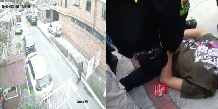 Adolescente de 14 años fue aprehendido señalado de disparar contra Miguel Uribe