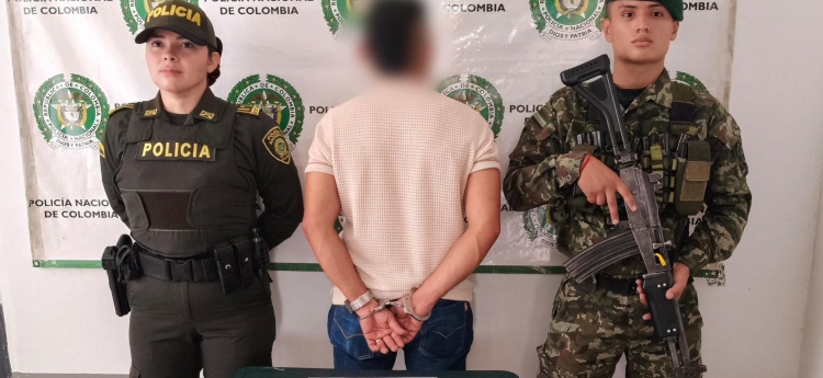 Sujeto fue sorprendido cuando se movilizaba armado en la vía Planadas hacia Gaitania