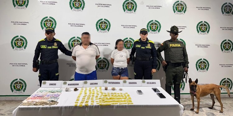 Enviados a la cárcel alias ‘El Profe’ y ‘La Mona’ señalados de vender ‘vicio’ en una tienda