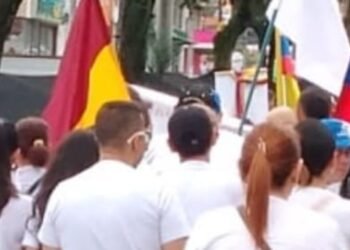 En paz y muy ordenada transcurrió la Marcha del Silencio en Ibagué