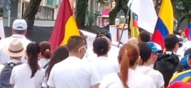 En paz y muy ordenada transcurrió la Marcha del Silencio en Ibagué