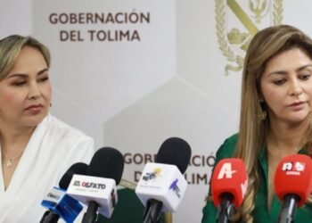 Las mujeres líderes en el departamento del Tolima le envían mensajes de fortaleza al precandidato presidencial Miguel Uribe 
