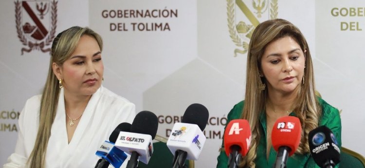 Las mujeres líderes en el departamento del Tolima le envían mensajes de fortaleza al precandidato presidencial Miguel Uribe 