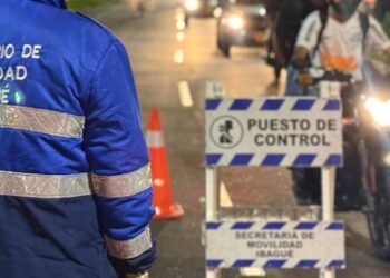 Durante el puente de San Juan, las autoridades en Ibagué sancionaron a 22 conductores en estado de embriaguez