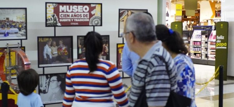 Museo itinerante de la Lotería del Tolima recorre los centros comerciales de Ibagué