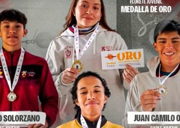 Los “Sables Vinotinto y Oro” se destacaron en la Copa Nacional Interligas en Bogotá