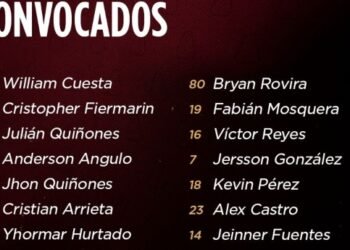 Deportes Tolima dió a conocer a sus 18 “Guerreros Pijaos”