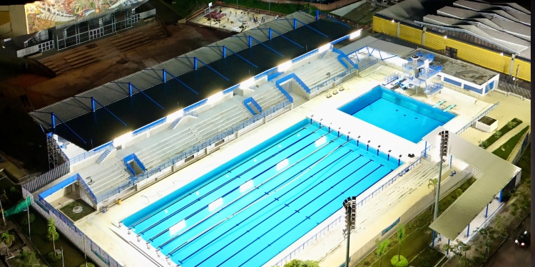 Durante este fin de semana de San Juan se cobrará el parqueadero en la Unidad Deportiva de la calle 42