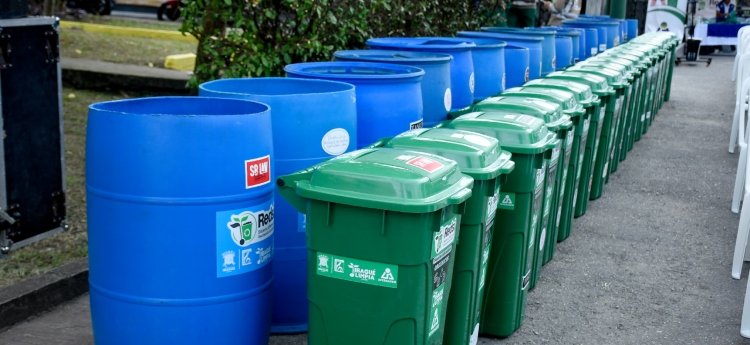 Zona G de Ibagué en La Macarena es el primero en conocer el Sistema Diferencial de Recolección de Residuos (Redsi)