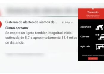 ¡Aprende a activar la alerta de sismos en tu celular Android en solo unos pasos!