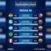 Así se va a jugar la fecha 16 de las eliminatorias
