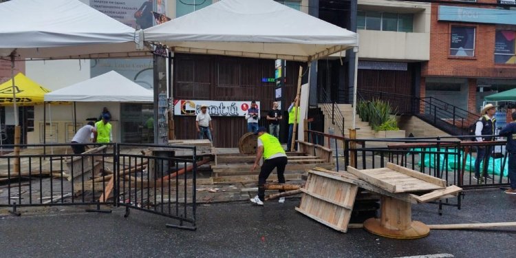 Estructuras temporales para eventos durante las fiestas serán verificadas por el Comité Organizador de Eventos (COE)