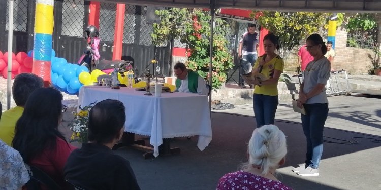 Barrio 20 de Julio listo para celebrar su día este domingo