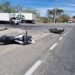 Choque fatal dejó a un motociclista fallecido cerca de la entrada de la Hacienda La Miel