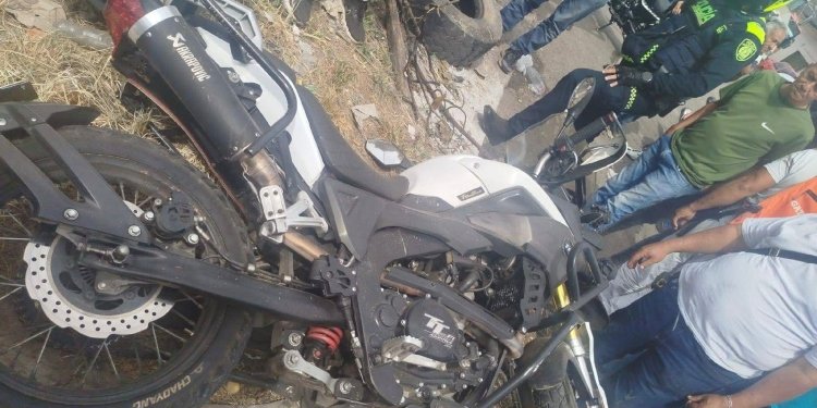 Joven murió en accidente cerca de La Terminal de Transportes