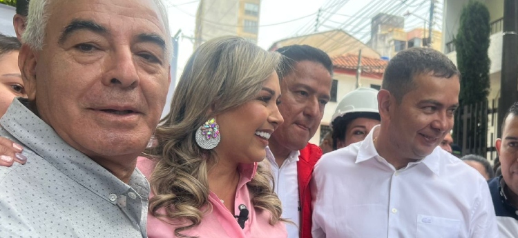 No fue coincidencia la presencia de Miguel Barreto en el inicio de obra de la carrera Quinta