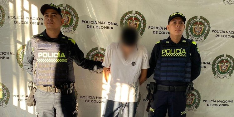 ‘Chucho’ fue detenido con un revolver en zona rural de Melgar