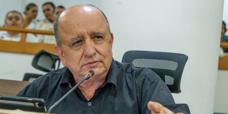 «El hospital mental de Lérida es una finca» diputado Carlos Reyes en debate de control político