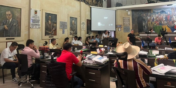 Concejo aprobó en primer debate la autorización para comprometer vigencias futuras