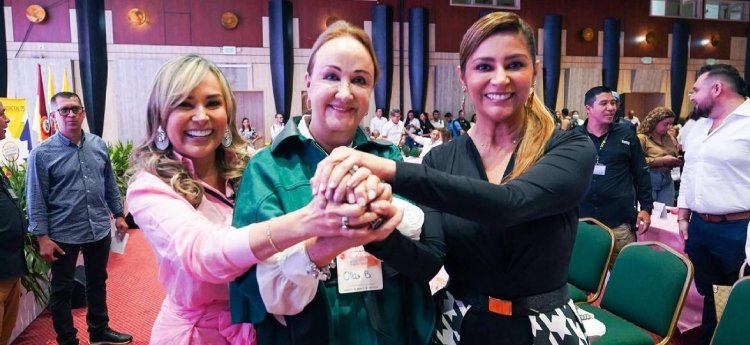 ¡Arrancó explosiva la Cuarta cumbre nacional de mujeres diputadas en Ibagué!