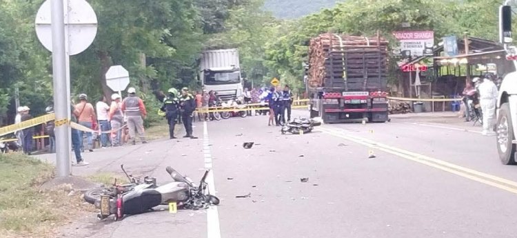 Vendedora de tintos murió en accidente de tránsito en Honda