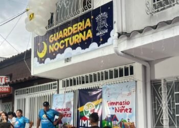 Niños y niñas de 2 a 11 años de edad, los beneficiados con la apertura de la Guardería Nocturna