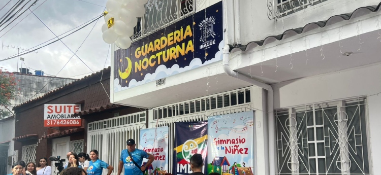 Niños y niñas de 2 a 11 años de edad, los beneficiados con la apertura de la Guardería Nocturna