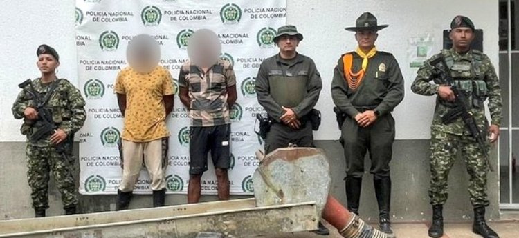 Desmantelan yacimiento de minería ilegal en Ataco, que dejaba ganancias por 480 millones de pesos al mes