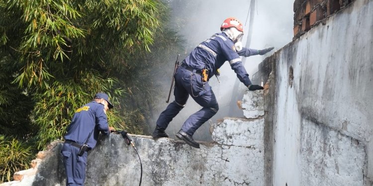 10 incendios forestales atendieron los organismos de socorro el fin de semana en Ibagué