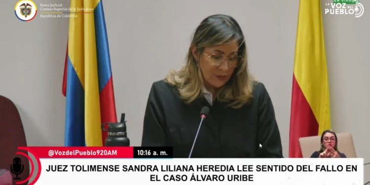 Hermano de la juez tolimense del caso Uribe habló en exclusiva con LA VOZ DEL PUEBLO