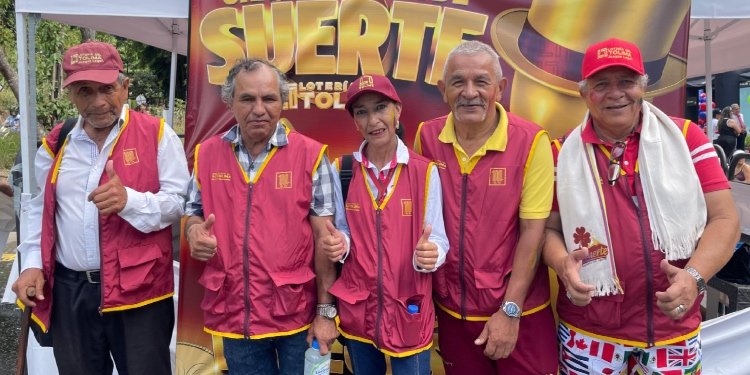 Hoy la suerte no se vendió, se celebró: Ricardo Rojas, 50 años repartiendo ilusión