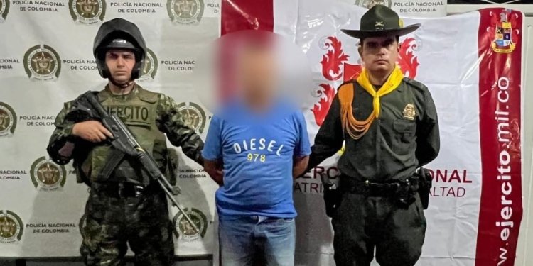 Capturado sujeto que adelantaba labores de minería ilegal en el río Saldaña