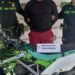 Capturado sujeto que se movilizaba en una motocicleta reportada como robada