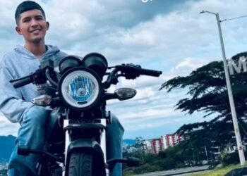 Carlos falleció al chocar contra un separador en el sur de Ibagué