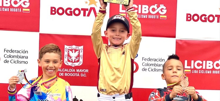 Promesas del Bicicross tolimense se destacaron en el campeonato nacional
