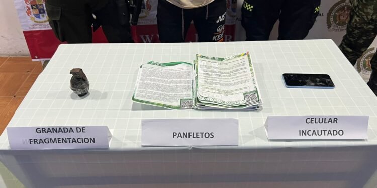 ‘Cortico’, cabecilla de las disidencias de las Farc, detenido cuando escapaba en una moto en San Antonio