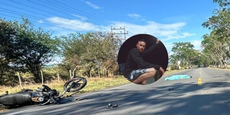 Motero murió al colisionar contra un tractocamión en la vía Ibagué – Alvarado