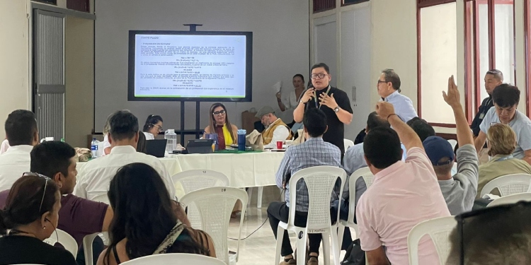 ¡No hubo concertación en Ibagué! Continuará el paro arrocero por las vías del Tolima