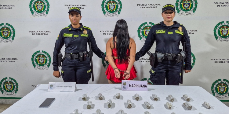 Capturaron a alias ‘La Mona’ con cigarrillos de marihuana en el Parque Galarza