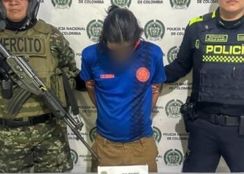 Autoridades capturaron de nuevo a alias ‘Pátula’ con estupefacientes en el barrio Las Brisas
