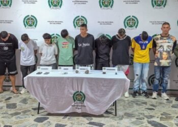 Desarticularon a ‘Los del Imperio’, presuntos integrantes de una organización dedicada al expendio de estupefacientes