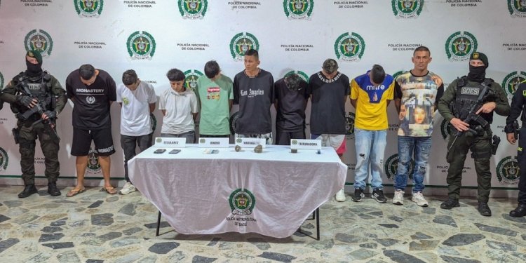 Desarticularon a ‘Los del Imperio’, presuntos integrantes de una organización dedicada al expendio de estupefacientes