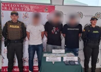 Este fue el operativo que permitió la desarticulación del grupo de piratas terrestres en Ortega