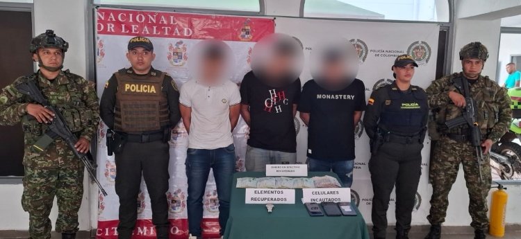 Este fue el operativo que permitió la desarticulación del grupo de piratas terrestres en Ortega