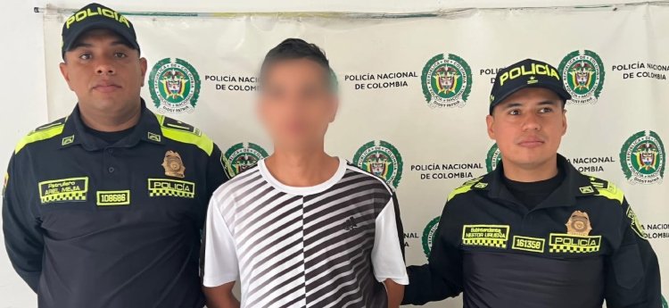 Capturado sujeto para cumplir una condena por hurto