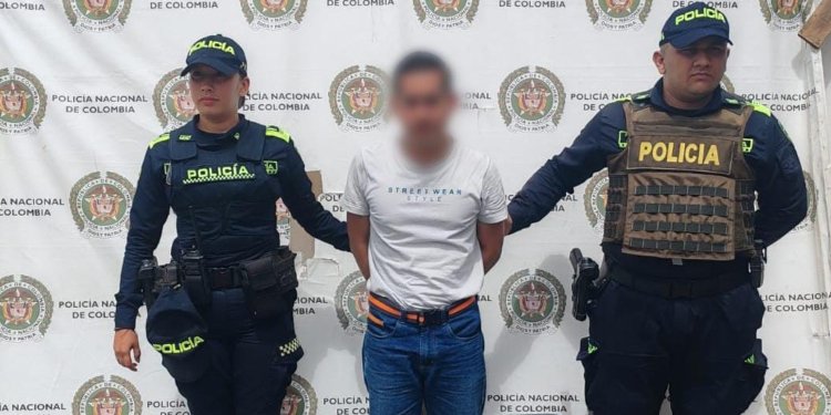 Capturado en Chaparral sujeto buscado por un juzgado en Ibagué