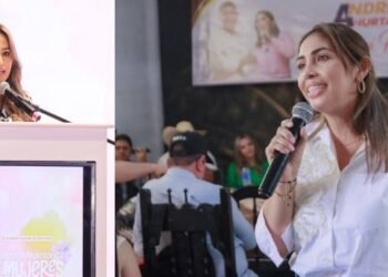 Carolina Hurtado lamentó que no la invitaran a la Cumbre de Diputadas