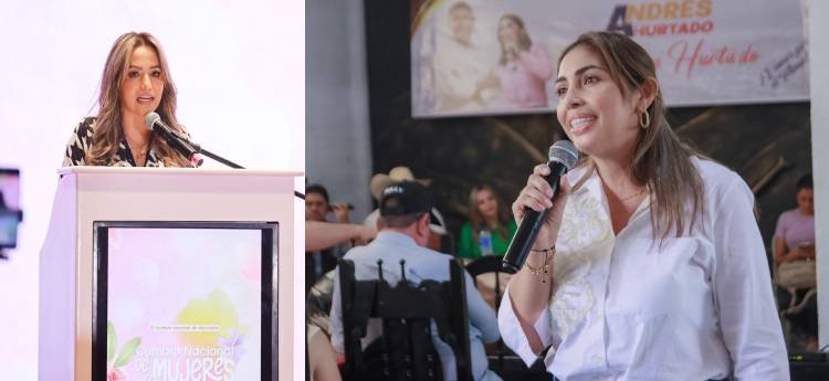 Carolina Hurtado lamentó que no la invitaran a la Cumbre de Diputadas