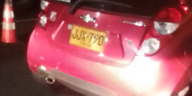 Llegó en un carro y perdió su vida en el puente de La Variante