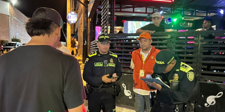 Por exceso de ruido, cerraron salsoteca en el sector de Mirolindo en Ibagué